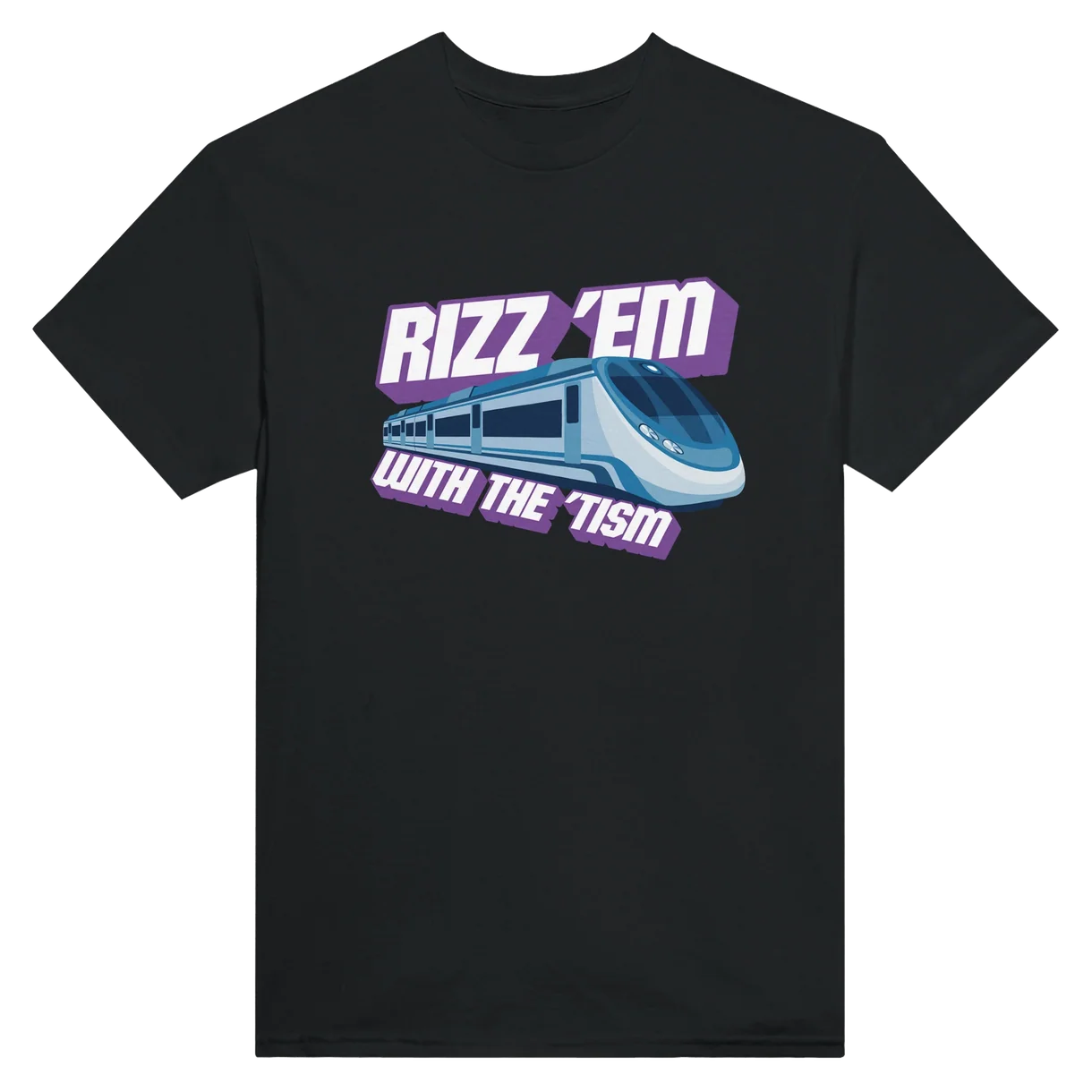 Rizz 'Em With The 'Tism T-Shirt