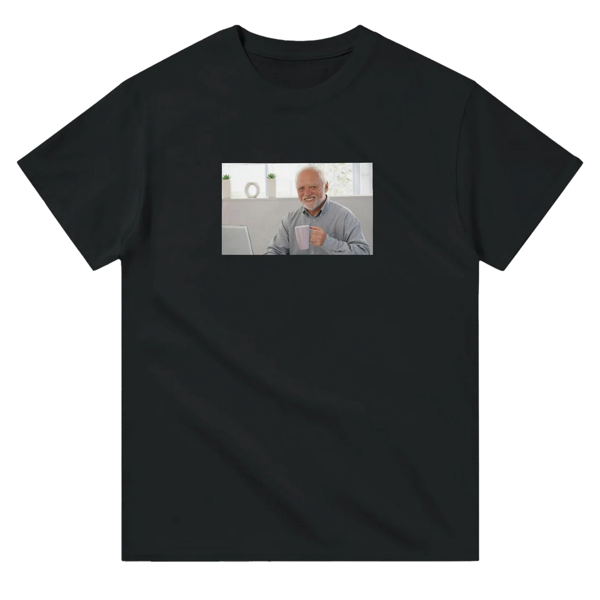 Harold På Jobbet T-Shirt