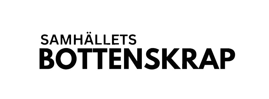 Samhällets bottenskrap Dekal