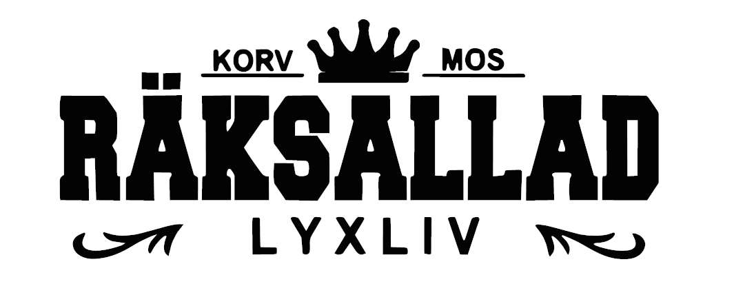 Räksallad dekal
