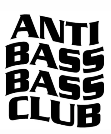 Anti Bass Bass Club Dekal