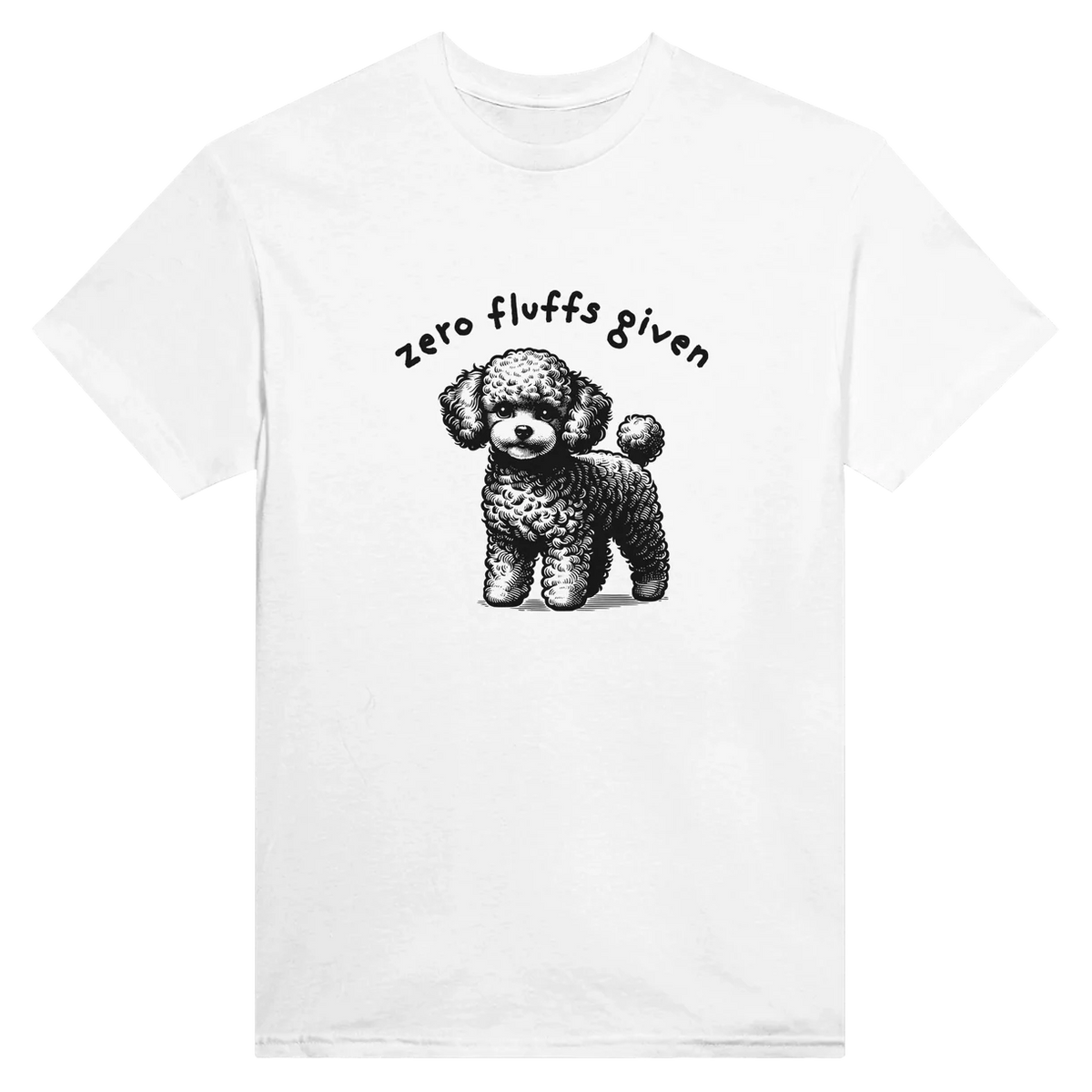 Zero Fluffs Given T-Shirt
