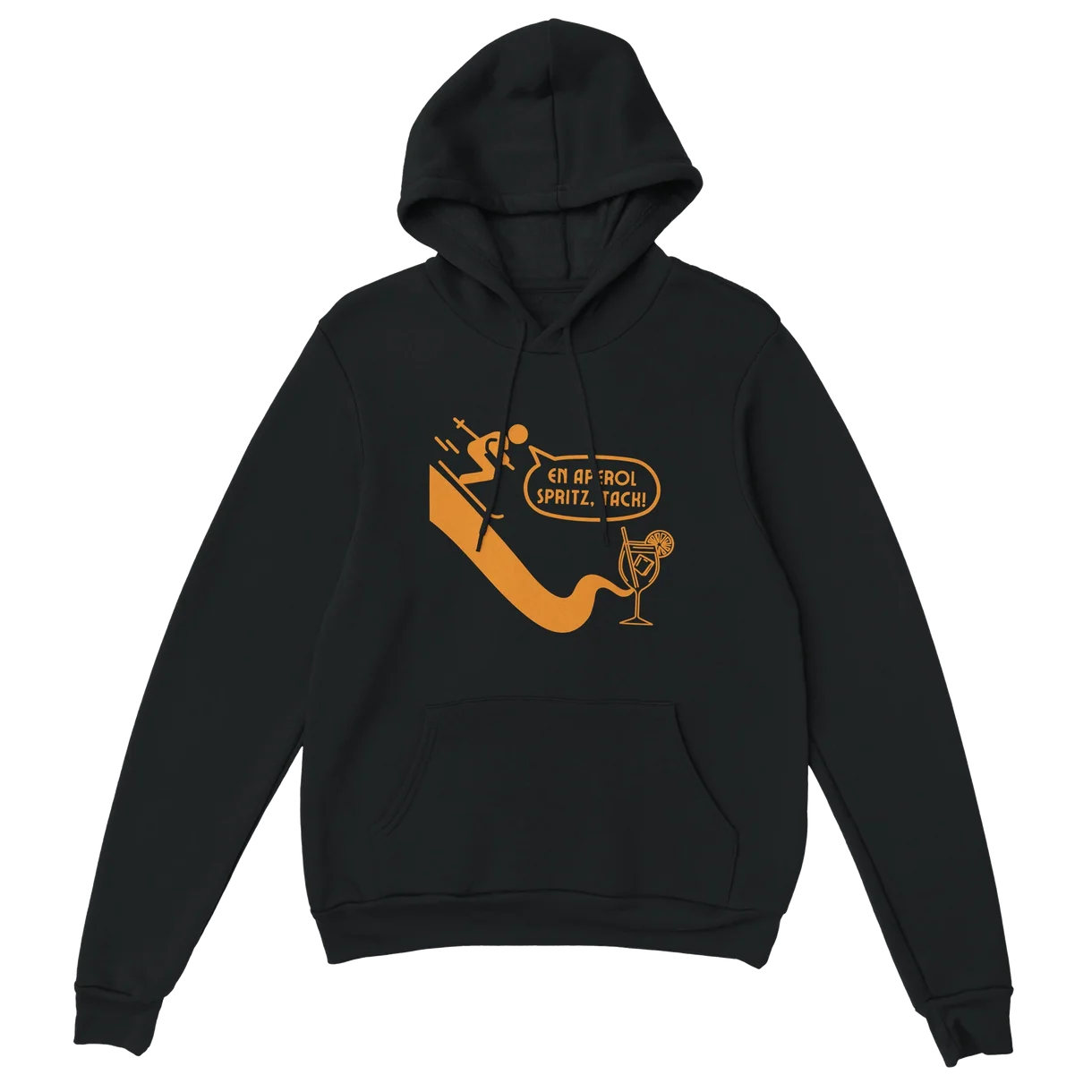 En Aperol Spritz, Tack! Hoodie