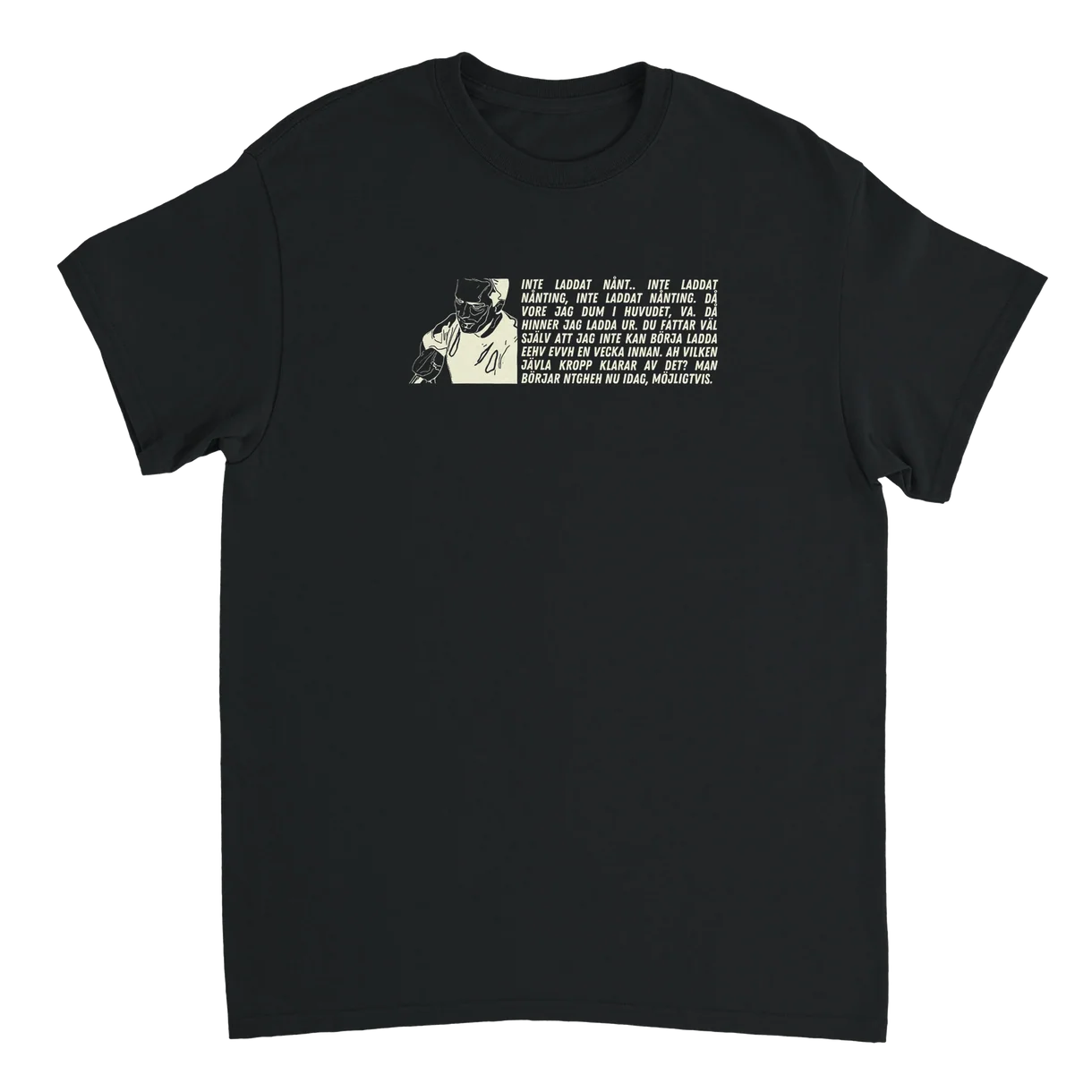 Inte Laddat Nånting T-Shirt