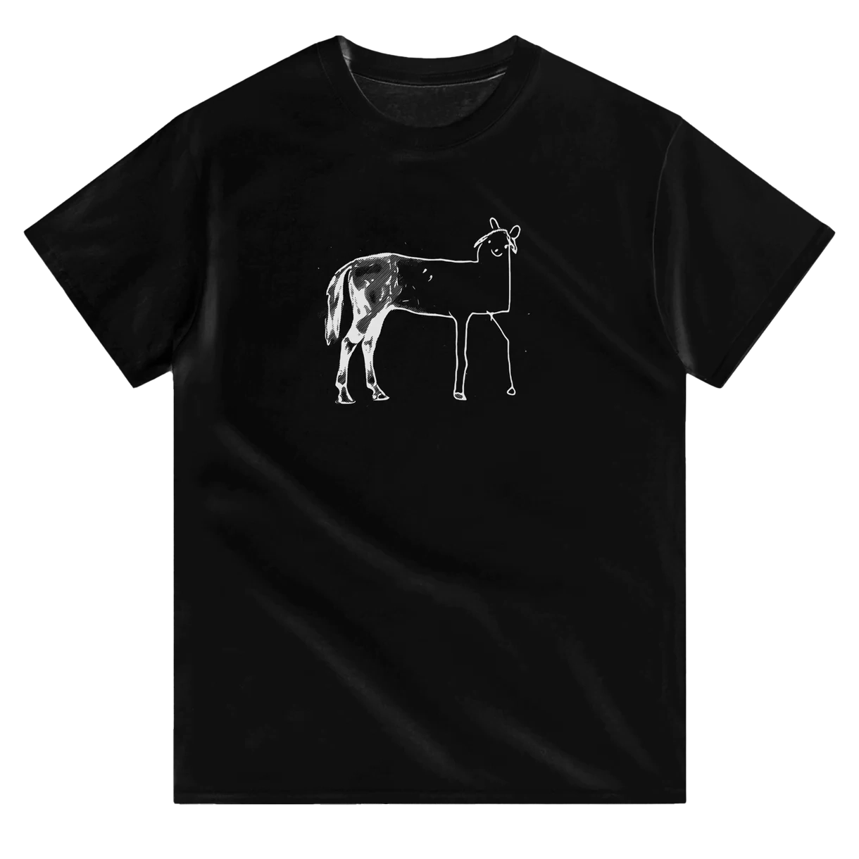 Horse Drawing T-Shirt