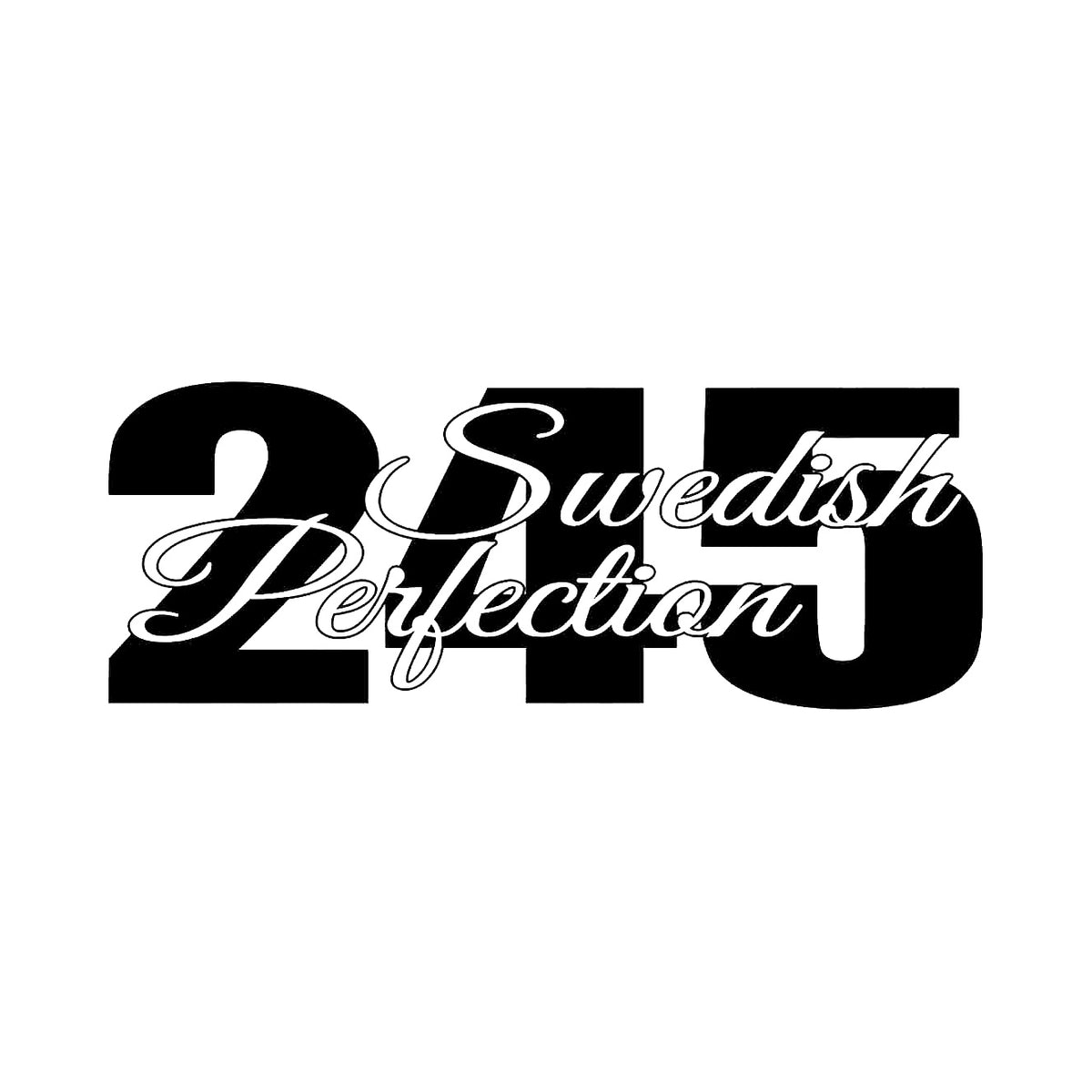 245 Swedish Perfection - Dekal