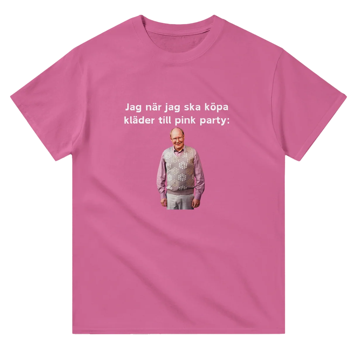 Ove på Pink Party T-Shirt