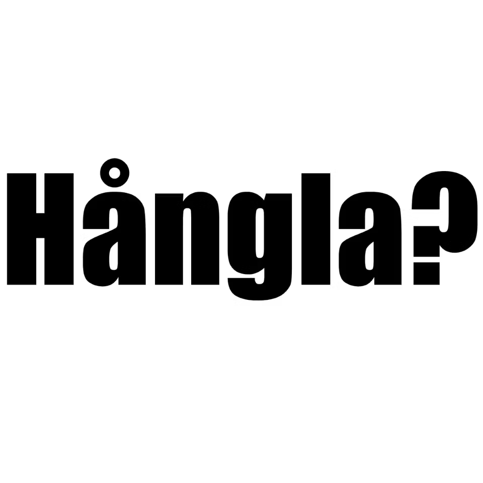 Dekal Hångla ?