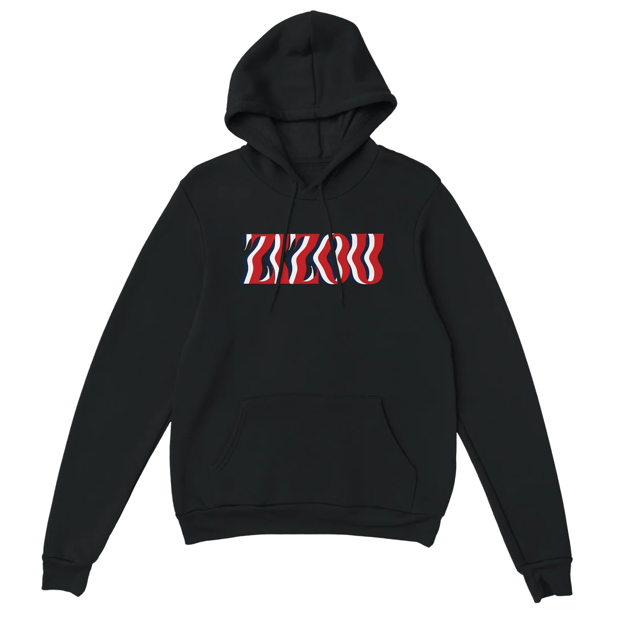 Zizou Tricolore Hoodie
