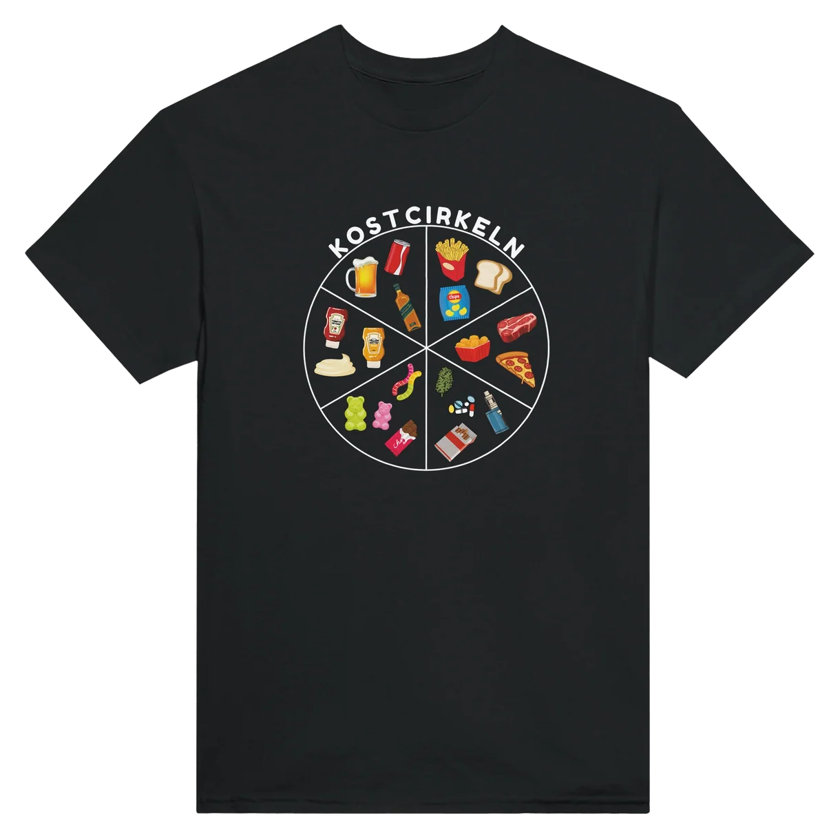 Kostcirkeln T-Shirt