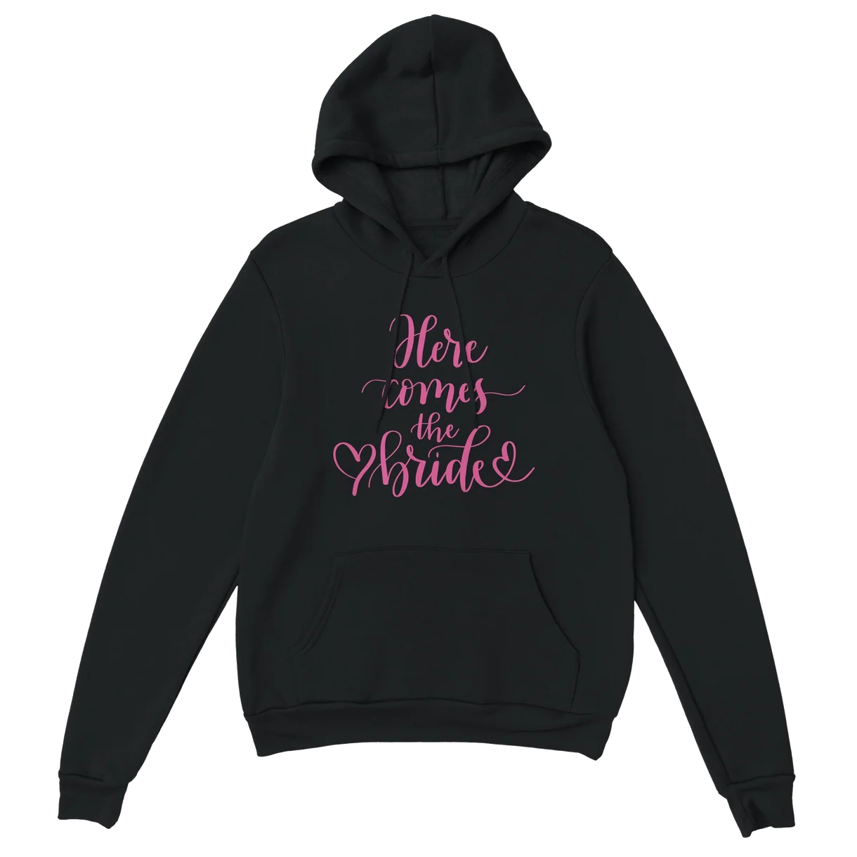 Here comes the Bride Hoodie