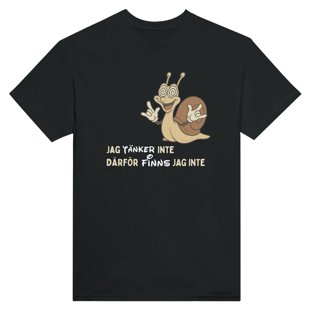 Jag Tänker Inte T-Shirt