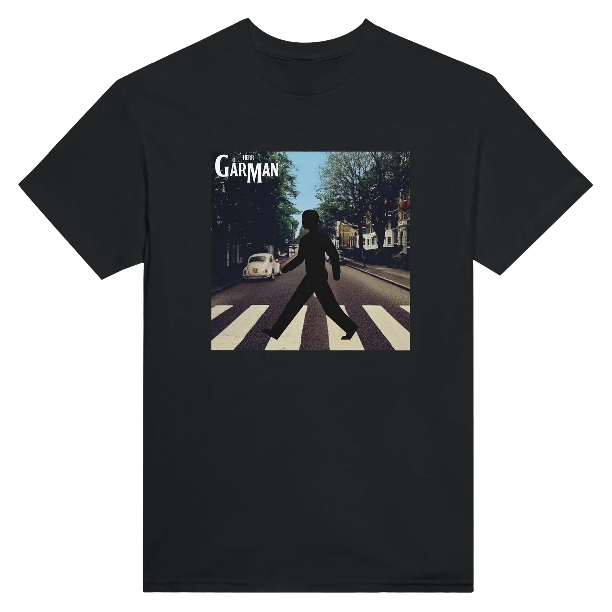 Herr Gårman x Abbey Road Skivomslag T-Shirt