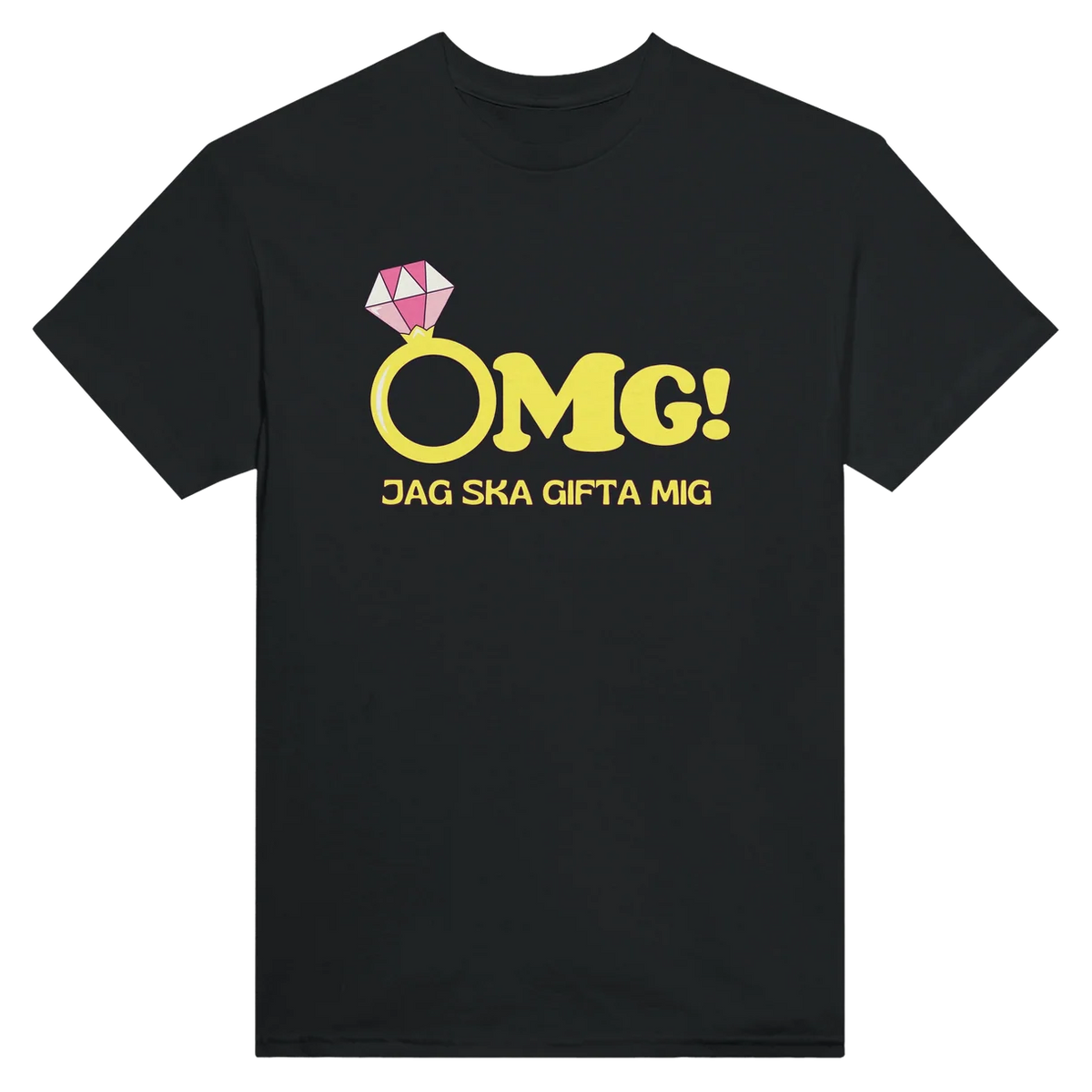 OMG! Jag Ska Gifta Mig T-Shirt