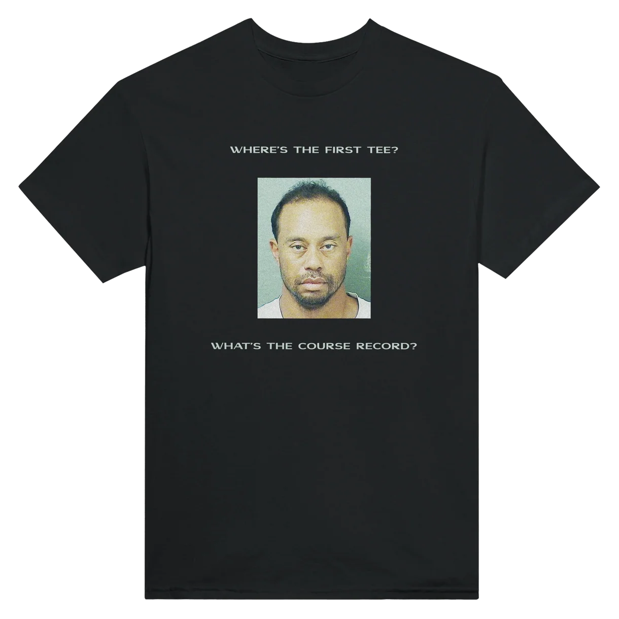 Tiger Woods T-Shirt