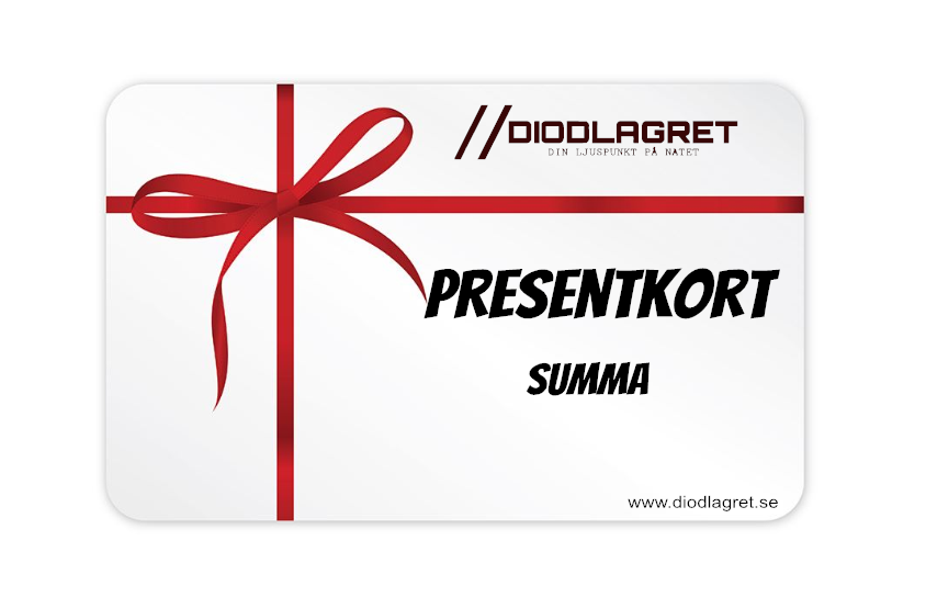 PRESENTKORT