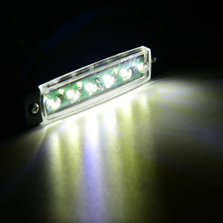 Positionsljus 6-LED 12/24V