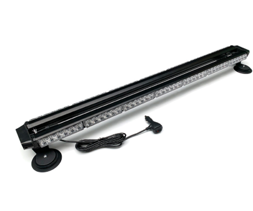 Blixtljusramp 90led cigaretteuttag 110cm