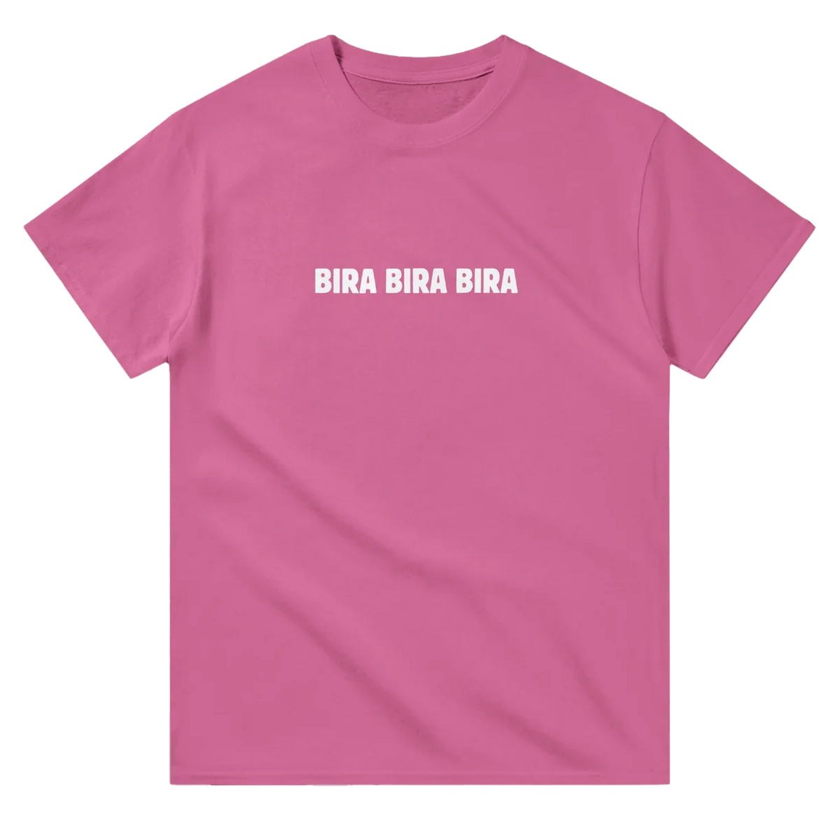 Bira Bira Bira T-Shirt - Pink Party Edition