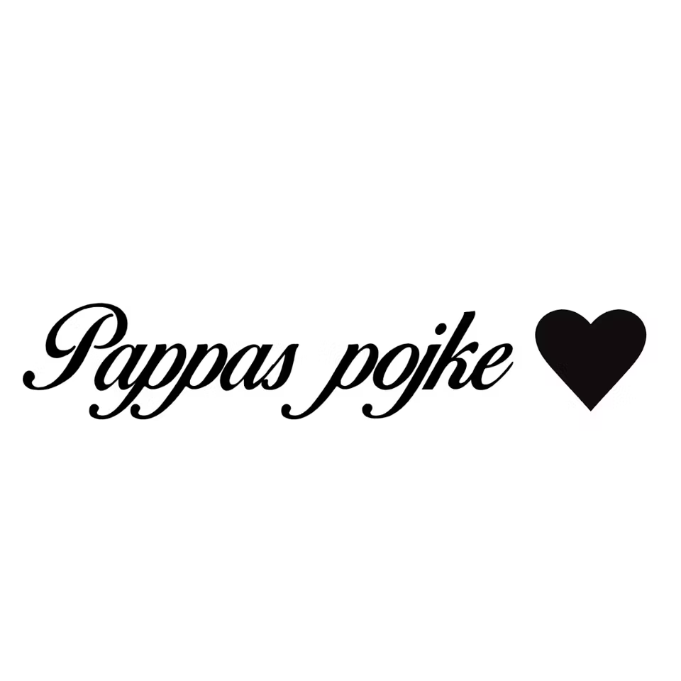 Dekal - Pappas pojke