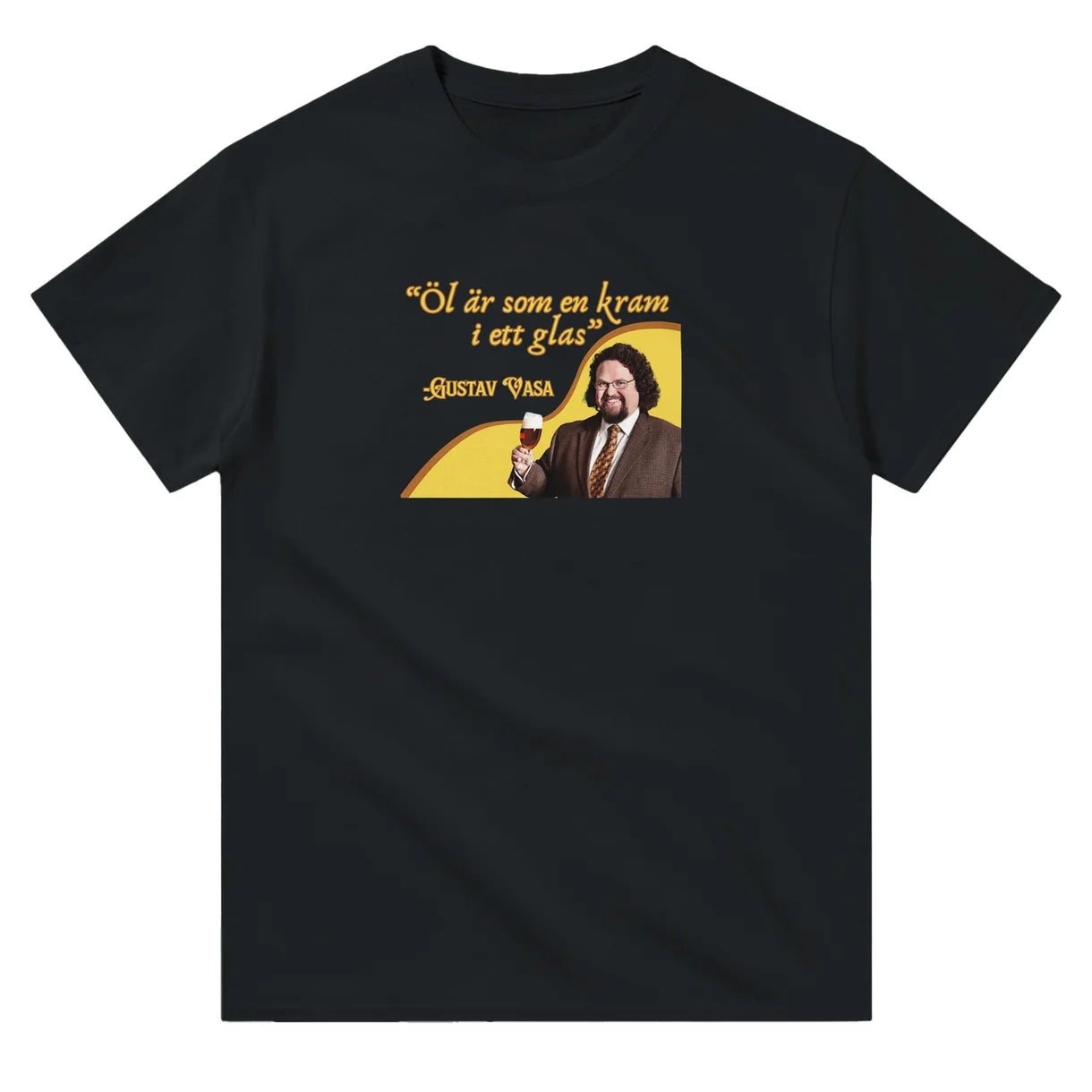 Öl är som en Kram T-Shirt