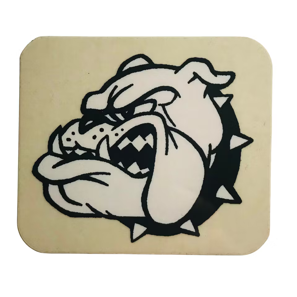 Bulldog - Klistermärke