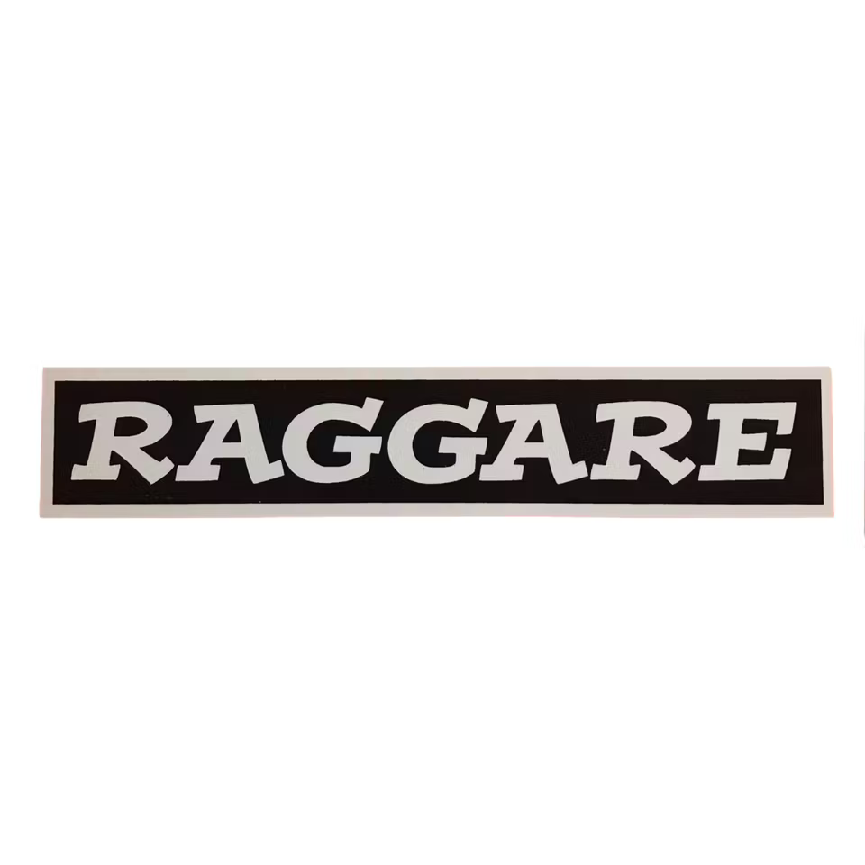 Raggare - Klistermärke