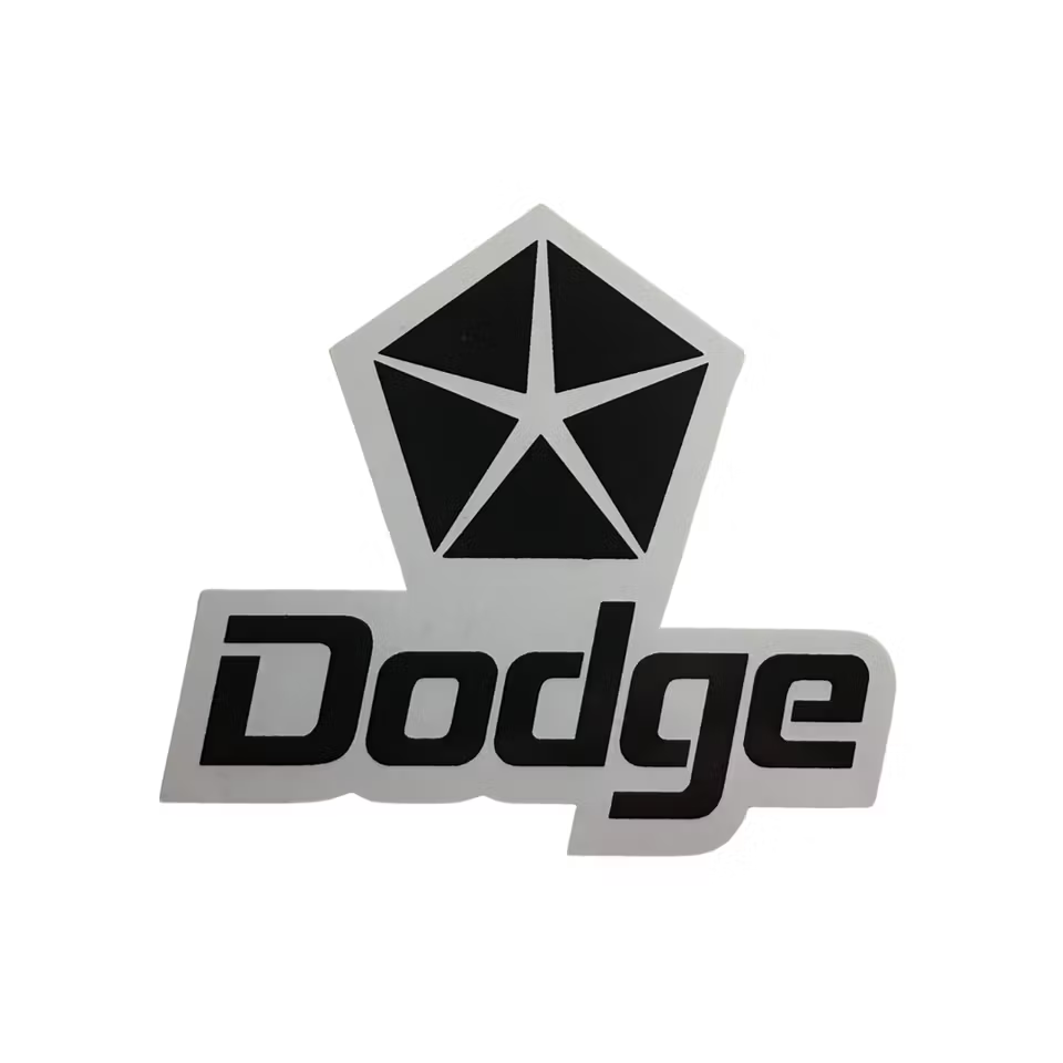 Dodge - Klistermärke