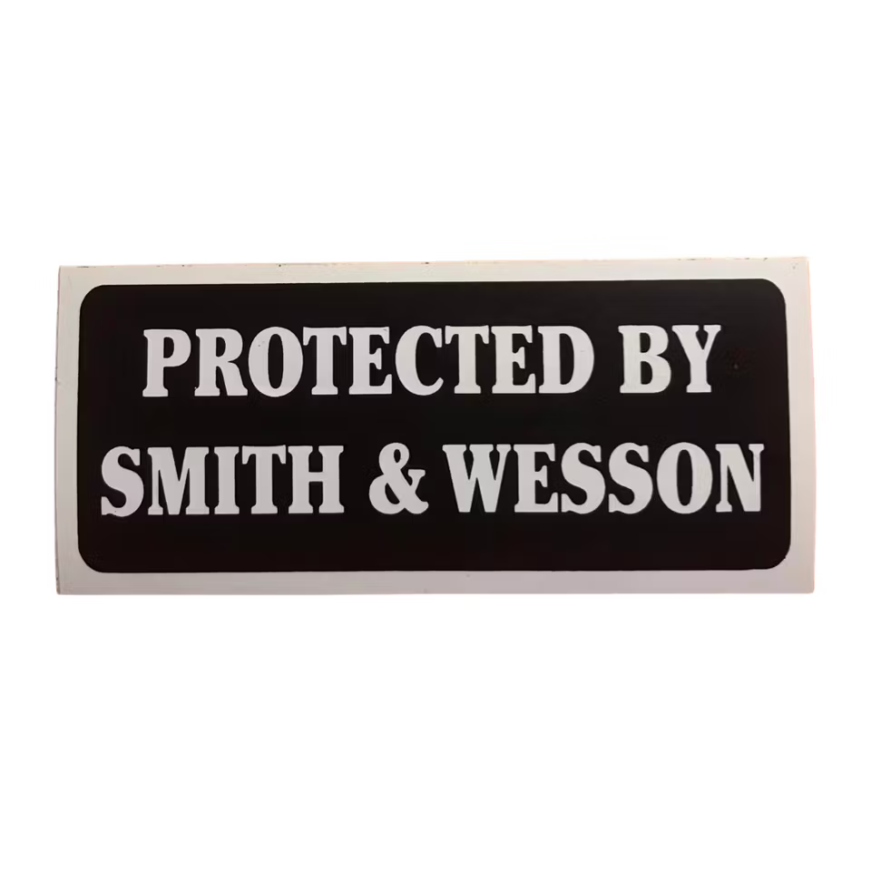 Smith & Wesson - Klistermärke