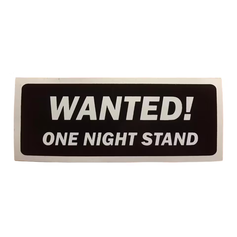 Wanted! ONS - Klistermärke