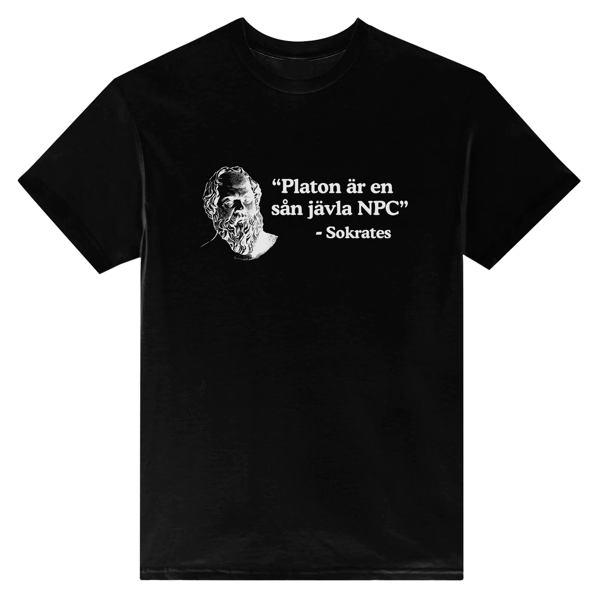 Platon är NPC Sokrates T-Shirt