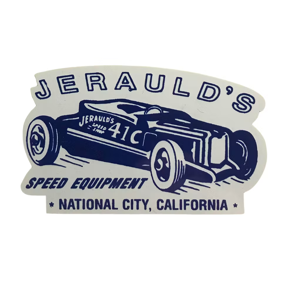 Jerauld's - Klistermärke
