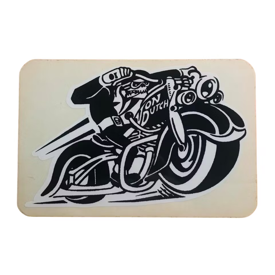 Von Dutch MC - Klistermärke