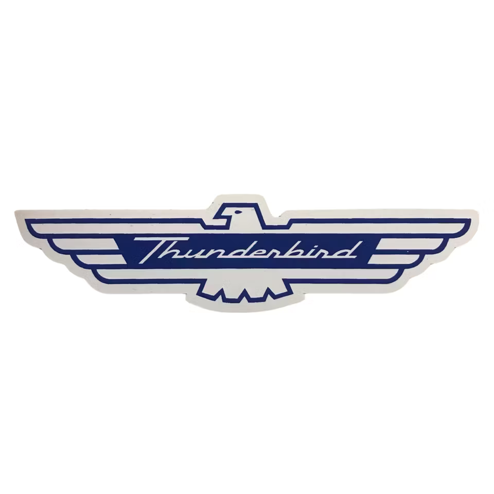 Ford Thunderbird - Klistermärke