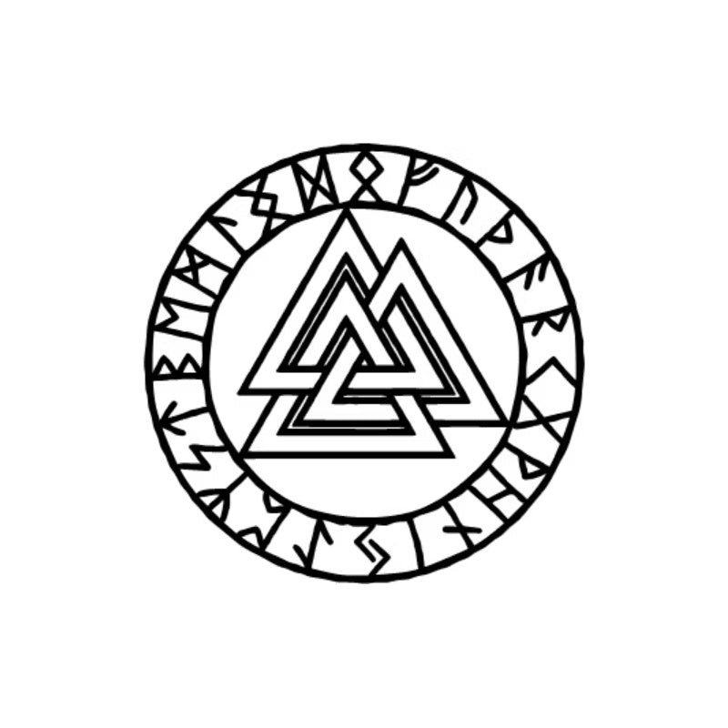 Dekal Valknut