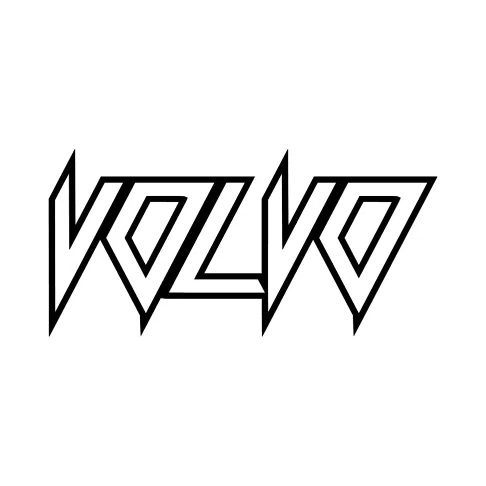 Dekal VOLVO outline