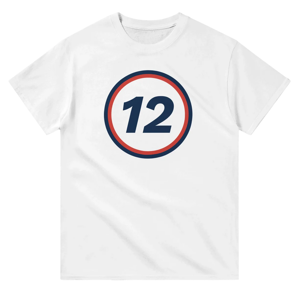 12 Rätt På Stryket T-Shirt