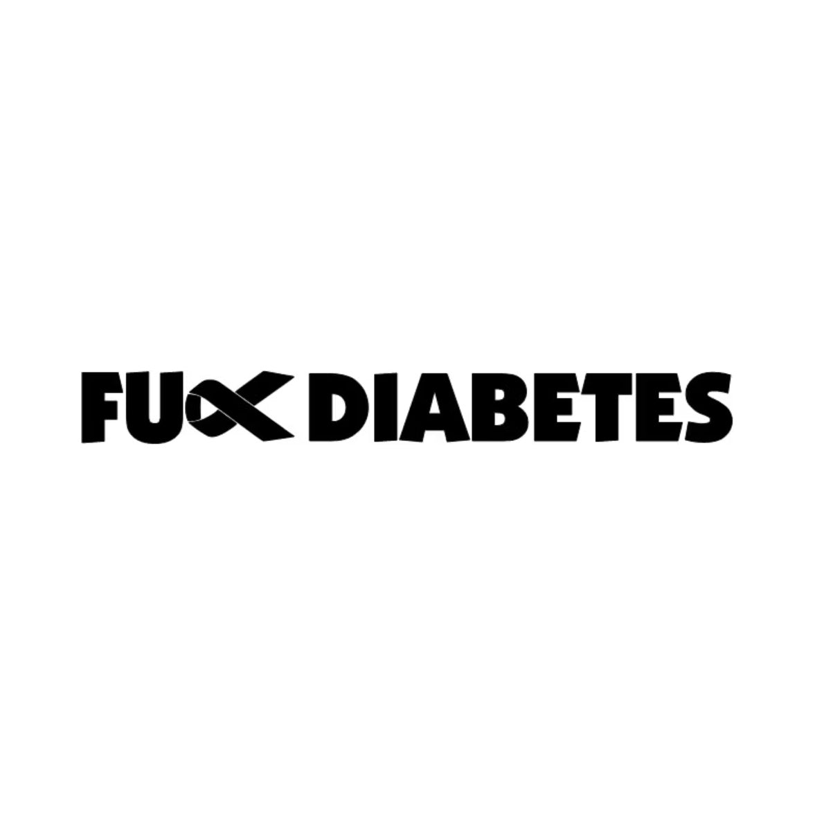 Dekal FUCK DIABETES