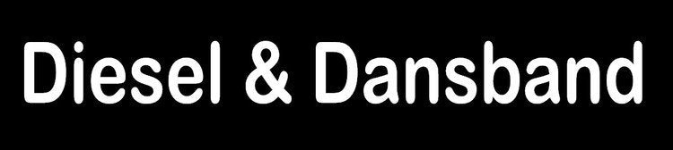 Diesel & Dansband Dekal