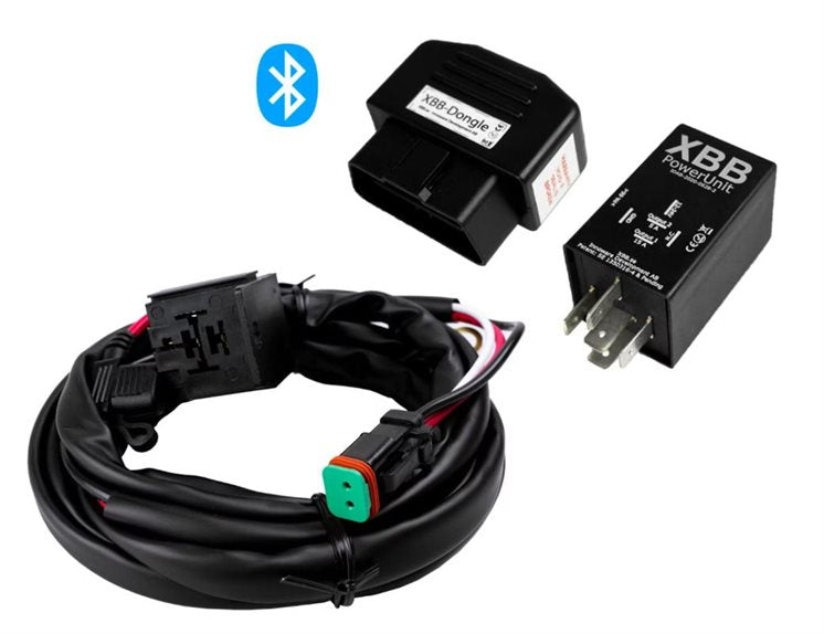 V90 Modellanpassat LED-Rampspaket Punisher till Volvo V90 2017 - 2021