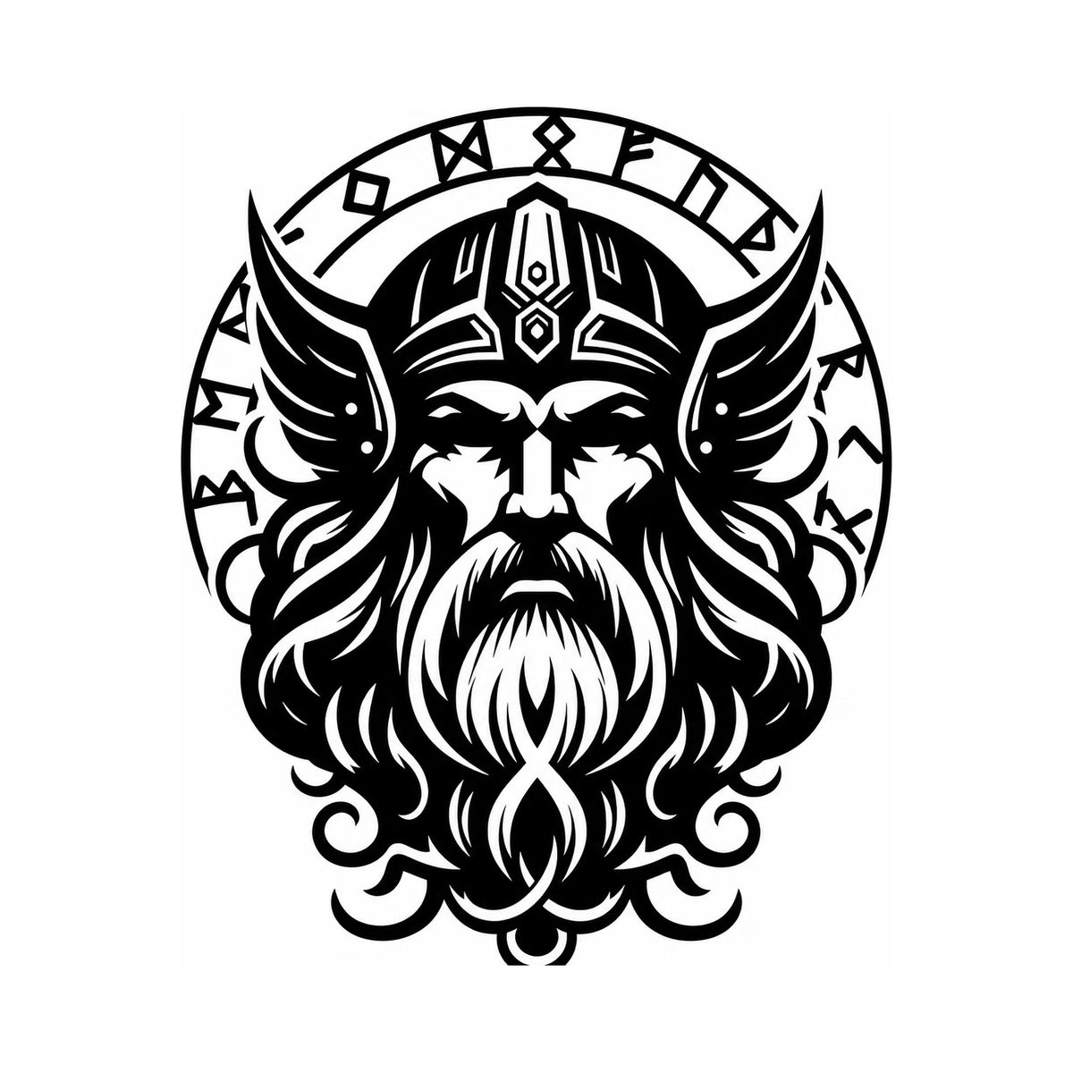 Dekal Viking Oden
