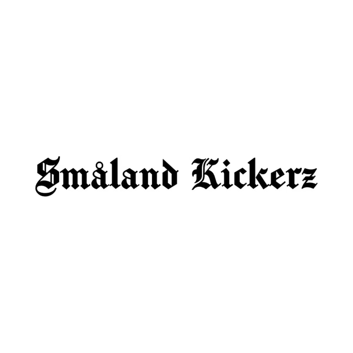 Dekal Småland Kickerz | Outlaw edition
