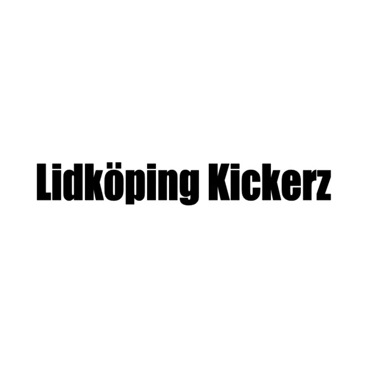 Dekal Lidköping Kickerz | Street edition