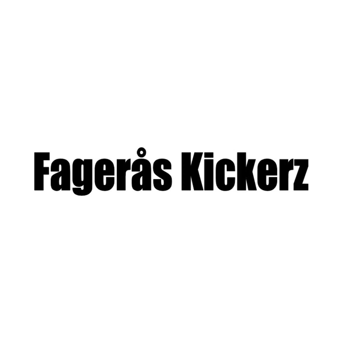 Dekal Fagerås Kickerz | Street edition