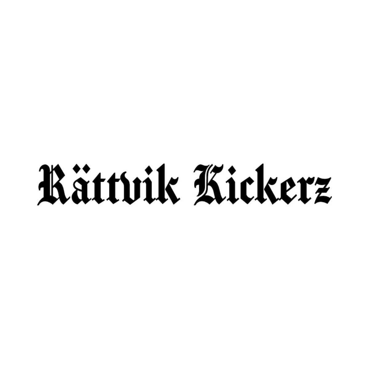 Dekal Rättvik Kickerz | Outlaw edition