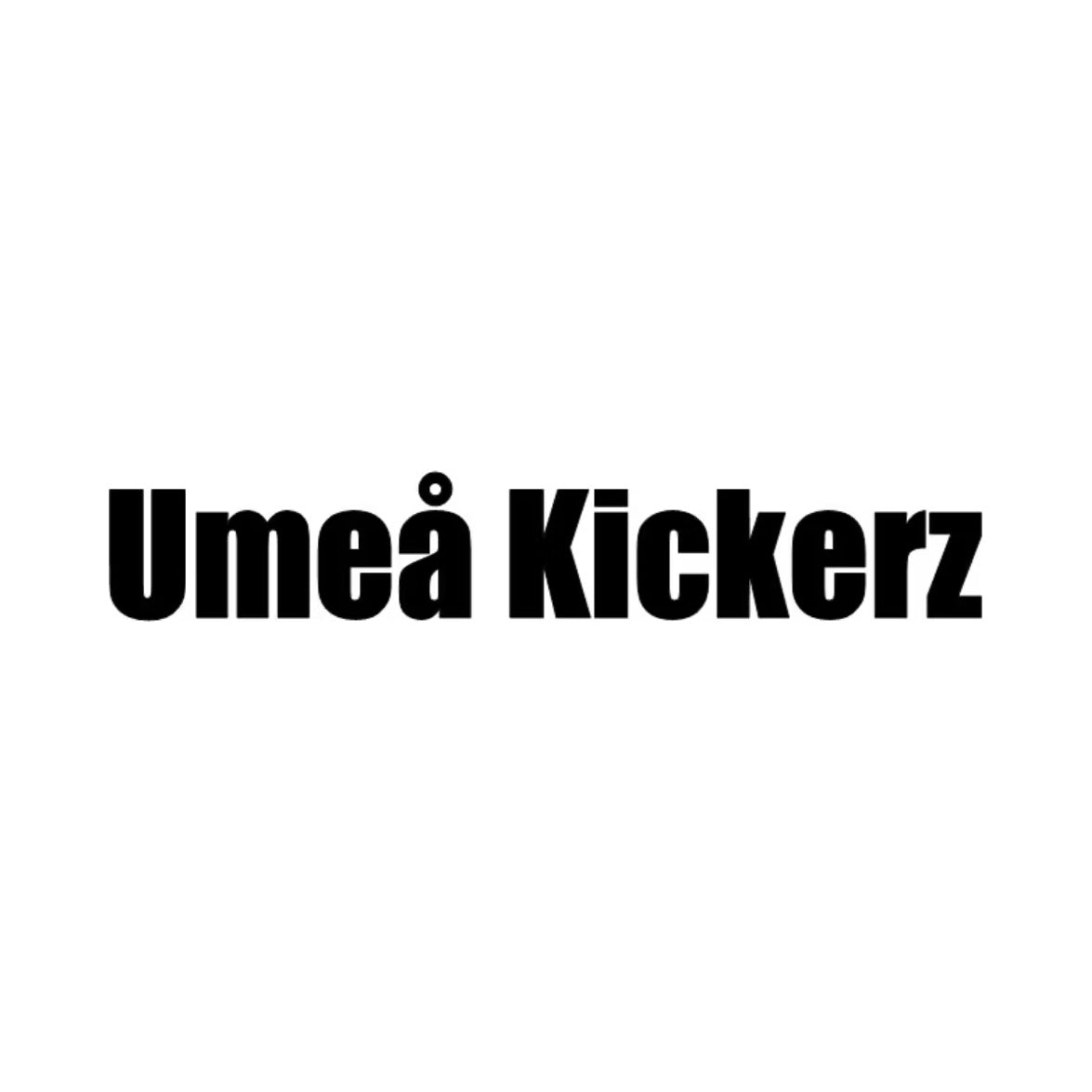 Dekal Umeå Kickerz | Street edition