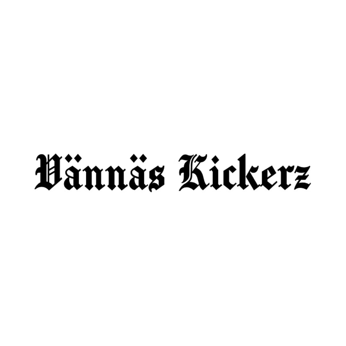 Dekal Vännäs Kickerz | Outlaw edition