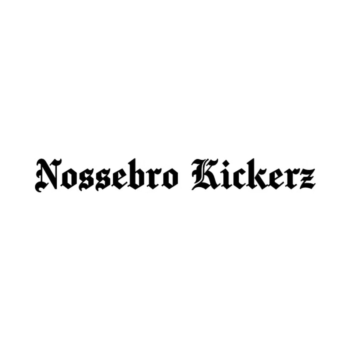 Dekal Nossebro Kickerz | Outlaw edition