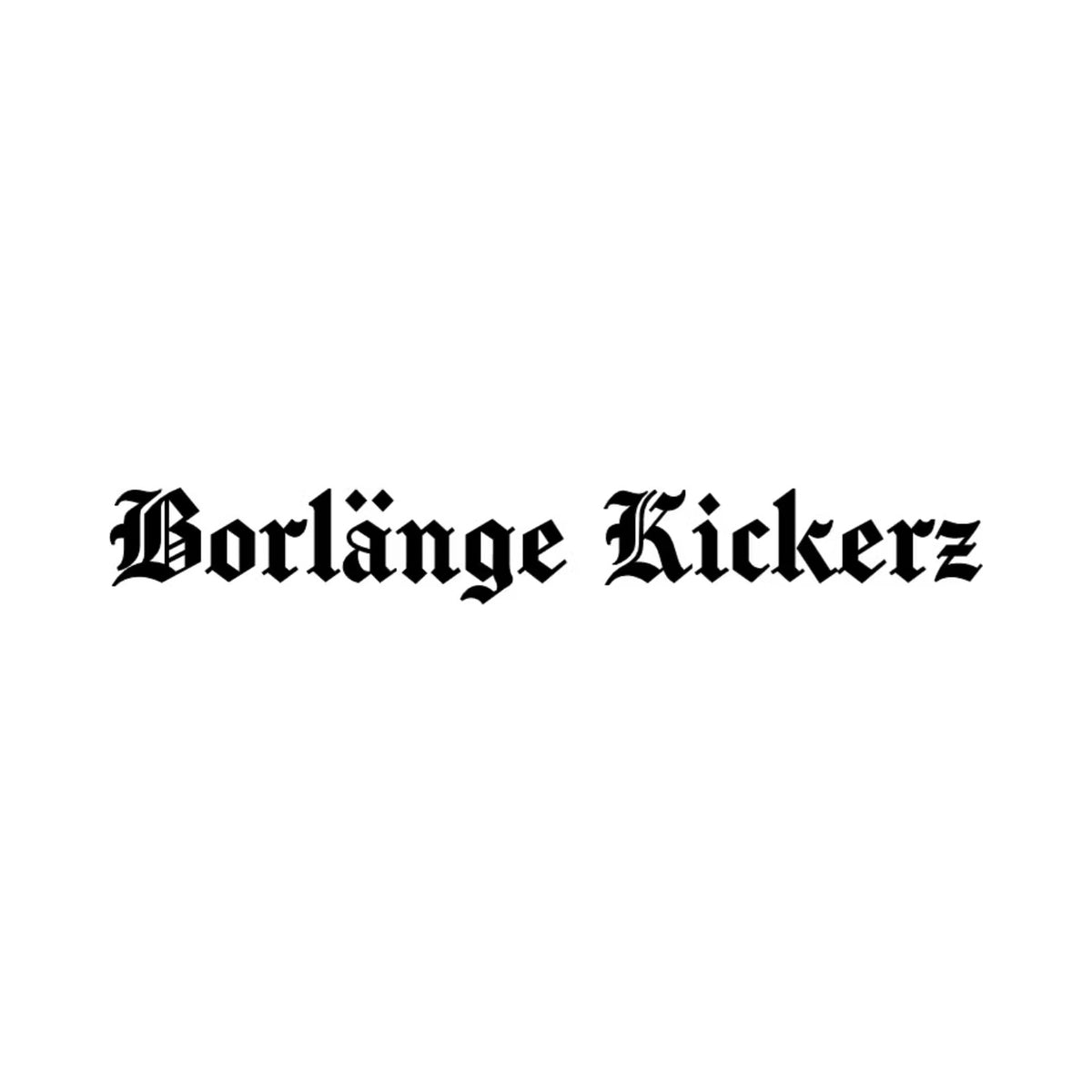 Dekal Borlänge Kickerz | Outlaw edition