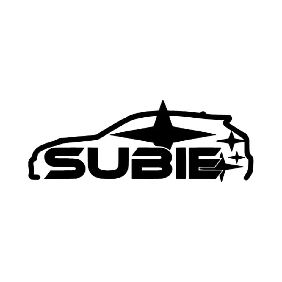 Dekal SUBIE med stjärnor